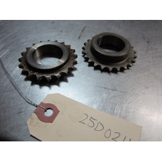 25D024 Crankshaft Timing Gear From 2007 Mazda CX-7  2.3